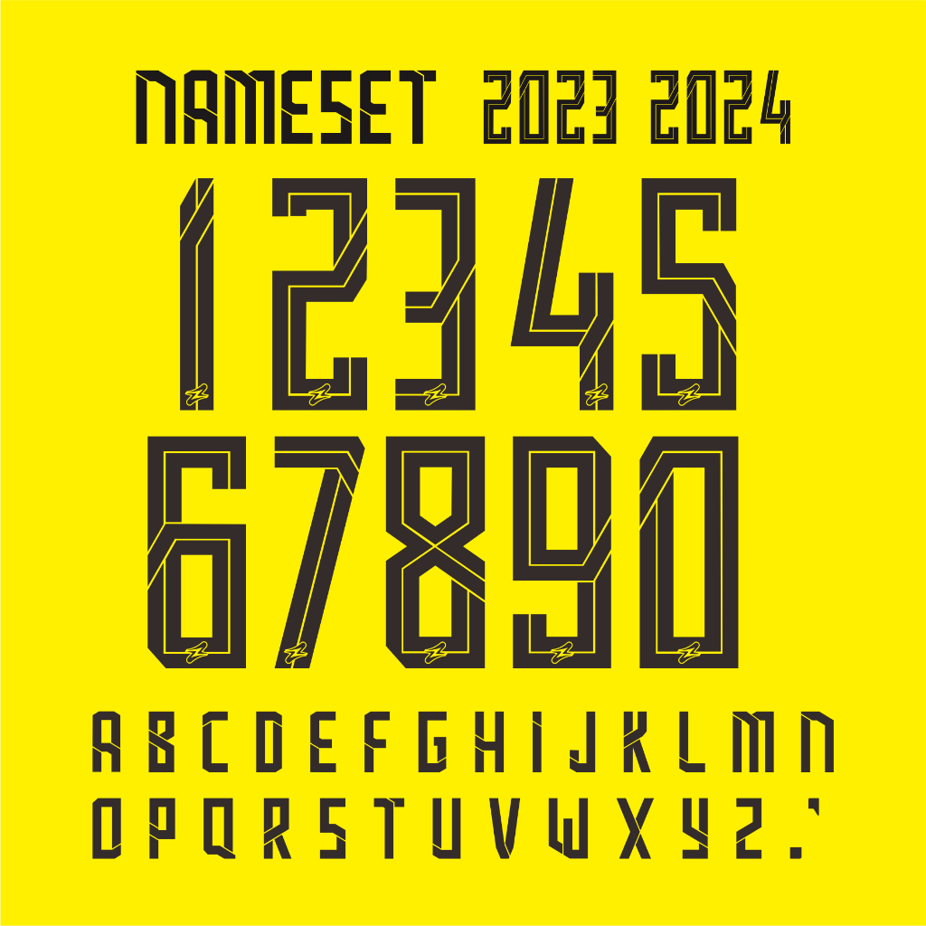 nameset 2023/2024