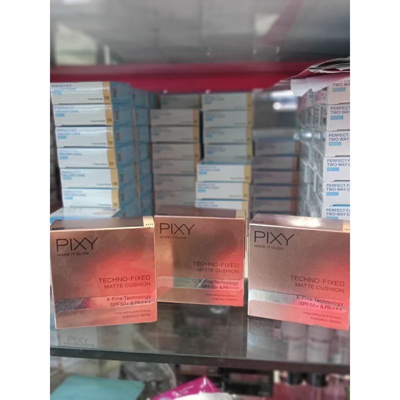 PIXY MAKE IT GLOW TECHNO-FIXED MATE CUSHION