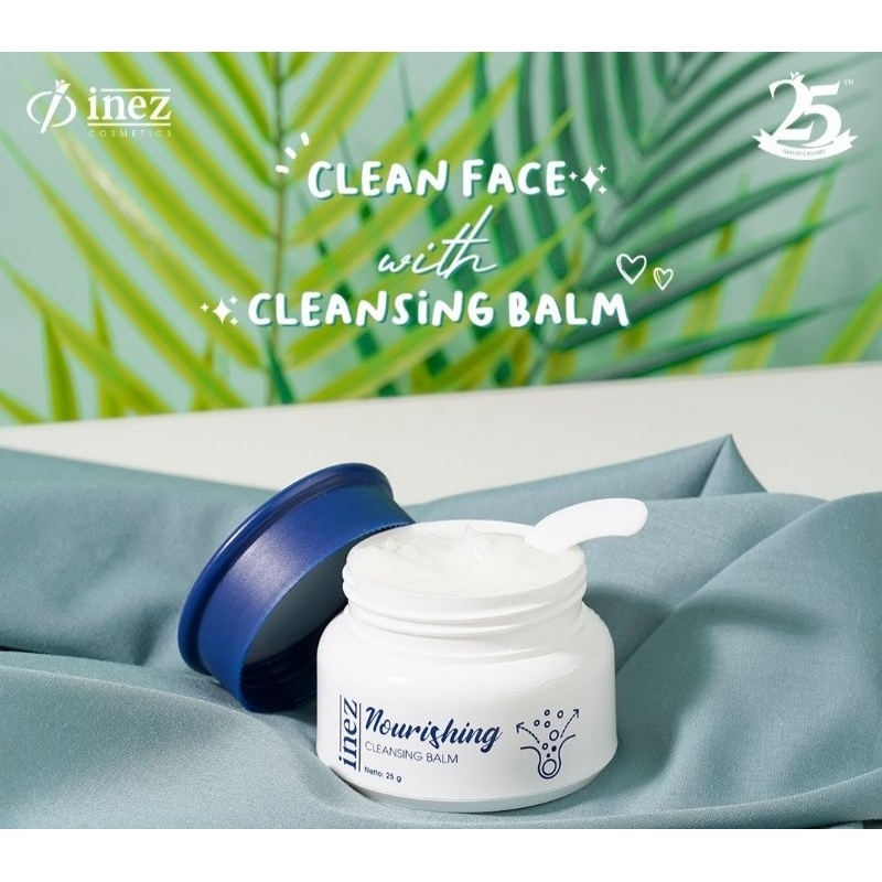 Inez cleansing balm