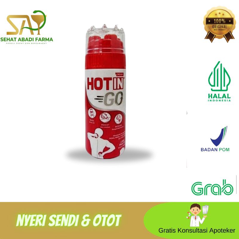 Hotin Go Cream 100 g<br/>