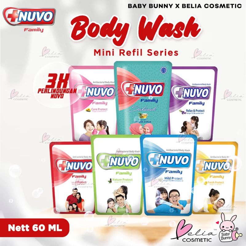 SABUN NUVO CAIR 60ML (6PCS)