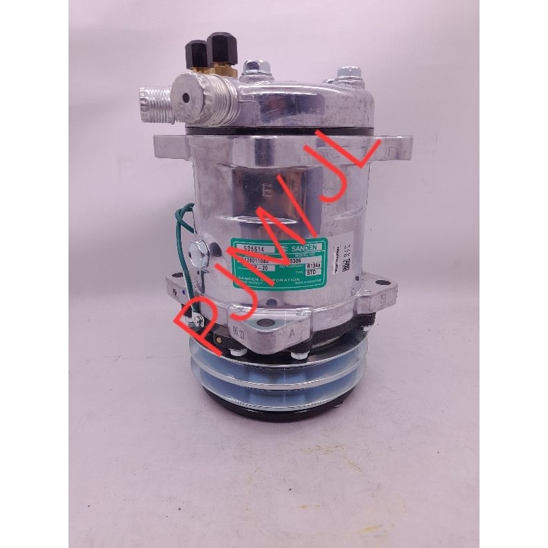 COMPRESSOR AC R134A.S5306 STD ASL SANDEN