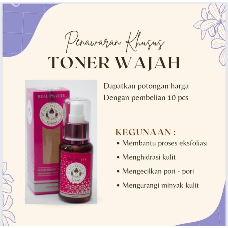 Toner REALBEAUTY