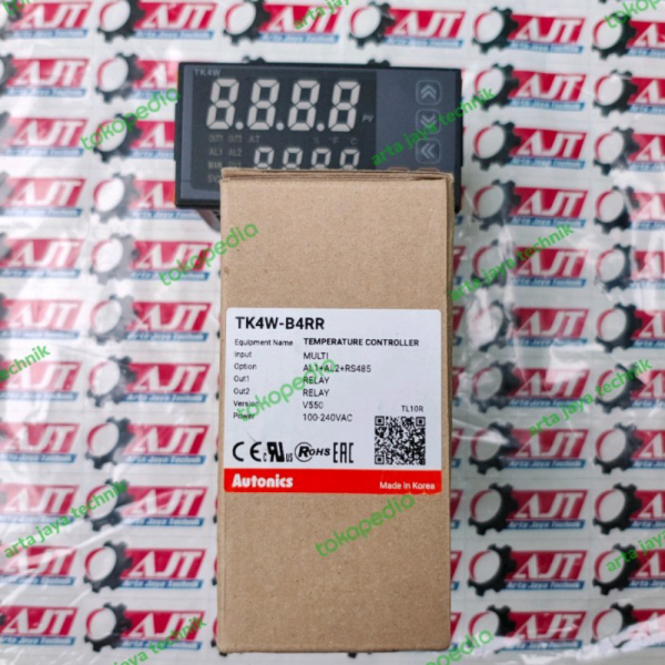 Temperature Controller TK4W-B4RR AUTONICS Limited