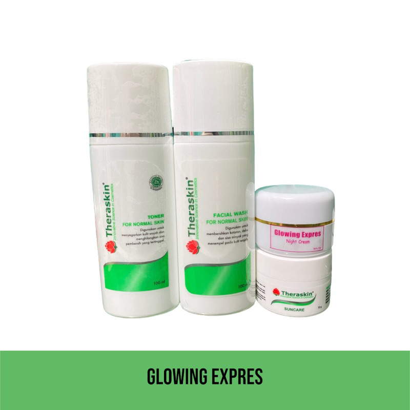 PAKET GLOWING Express
