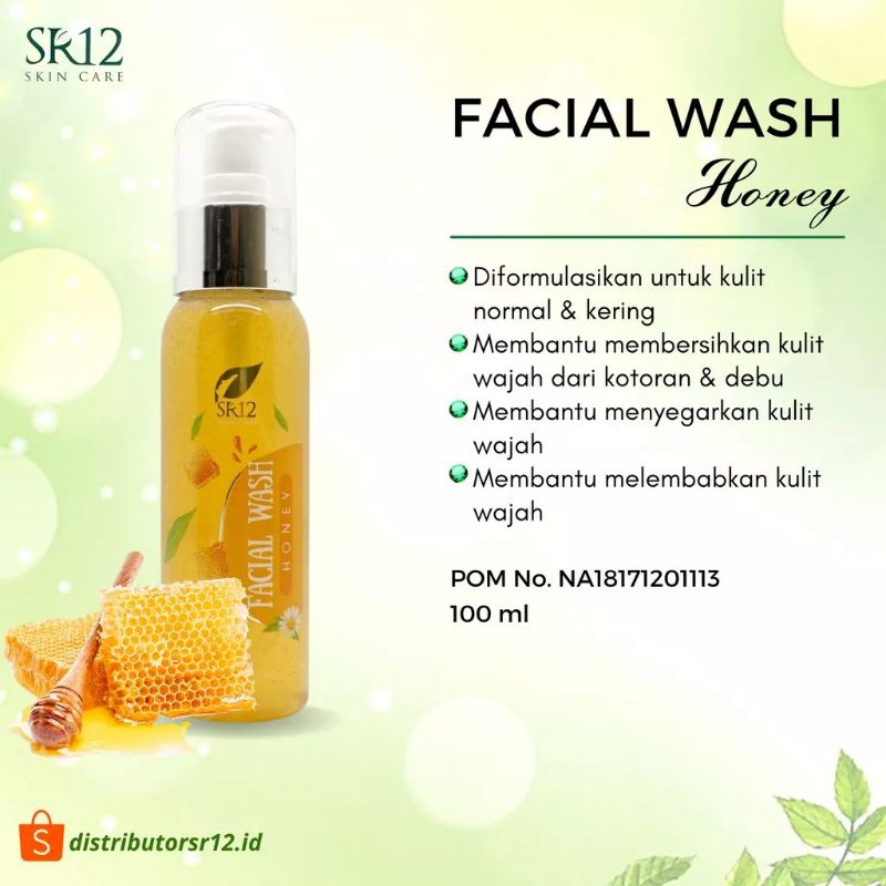FACIAL WASH HONEY sr12