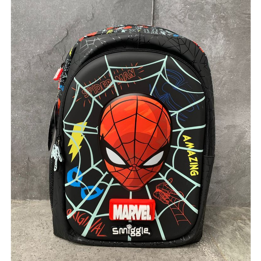 SPIDERMAN CLASSIC BACKPACK HARDCASE - TAS RANSEL