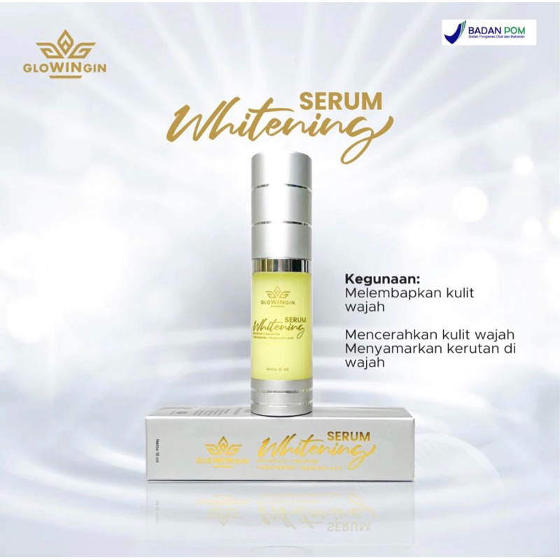 Serum Whitening Glowingin