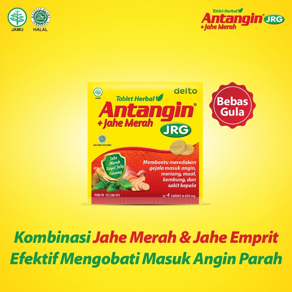 ANTANGIN JRG TABLET