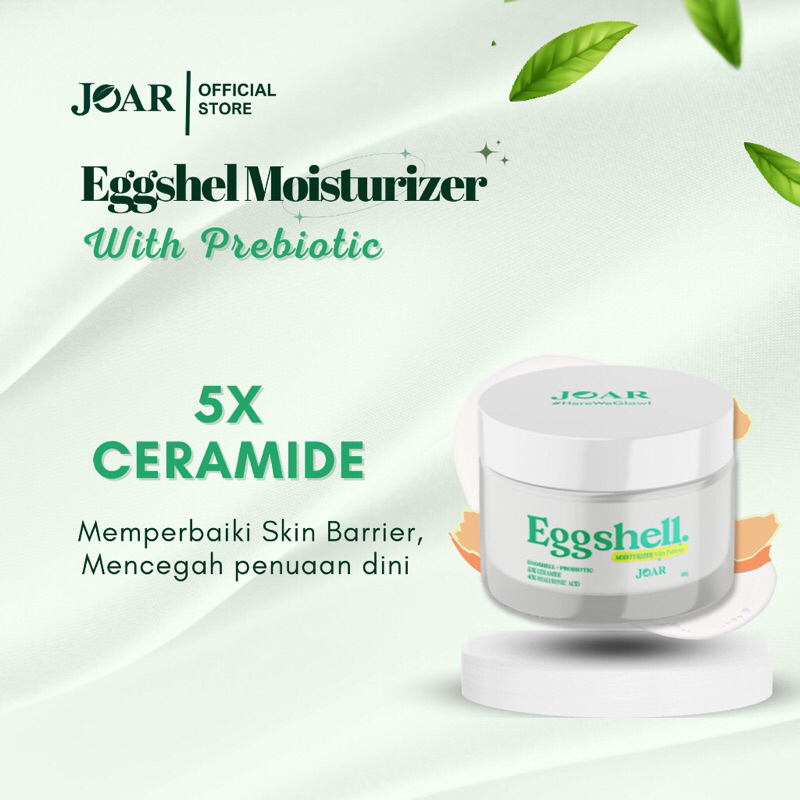 JOAR EGGSHEL MOISTURIZER
