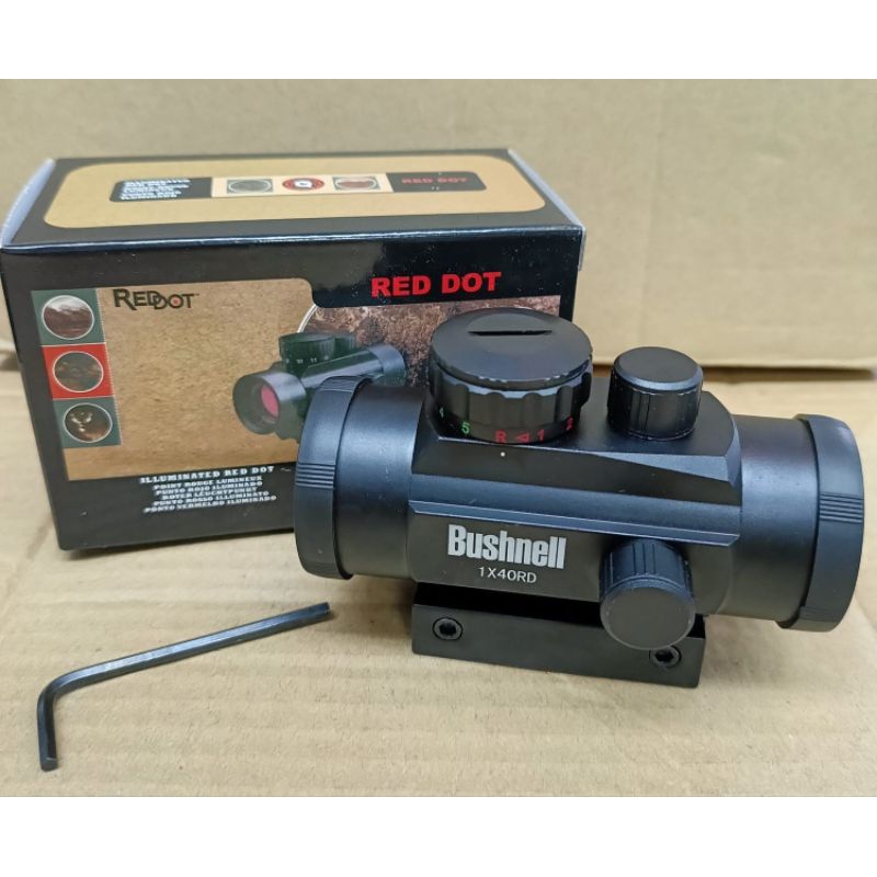 Red dot bushhnell 1x40RD