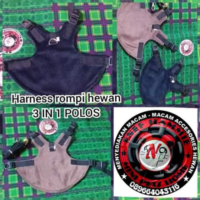 Harnes rompi 3in1 POLOS