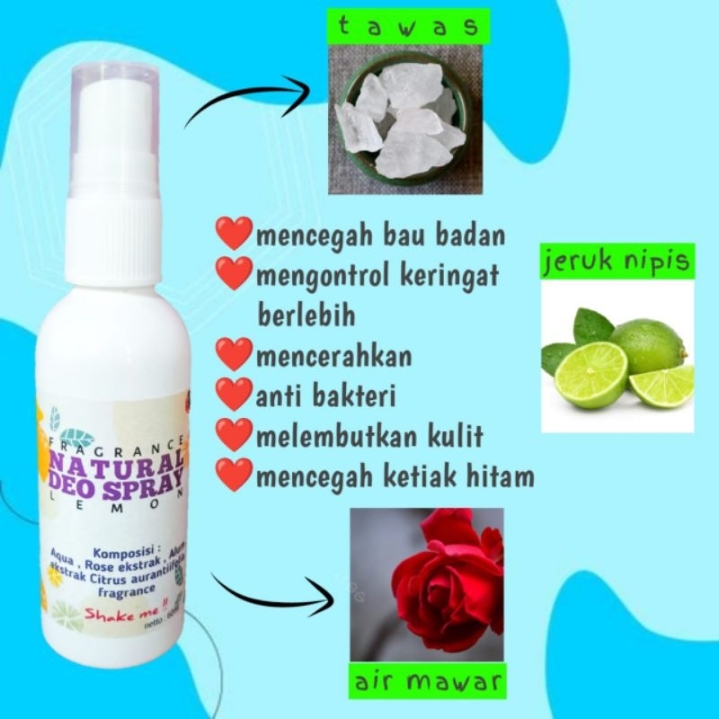 deodorant spray