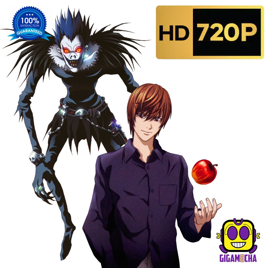 Death Note - Anime Jepang / Digital High Quality