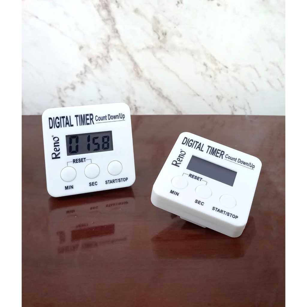LCD Digital Timer Reno / Alat Pengukur otomatis timer