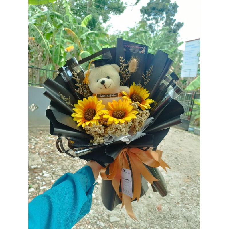 Buket Boneka