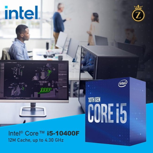 Processor Intel Core i5 10400F LGA 1200 Box
