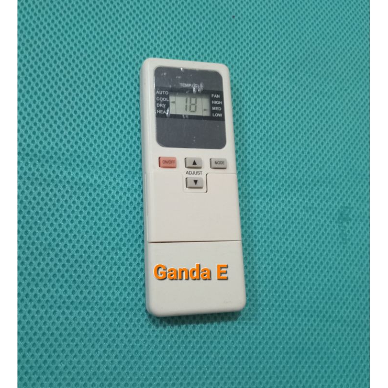 Remot AC Dast R021 Original
