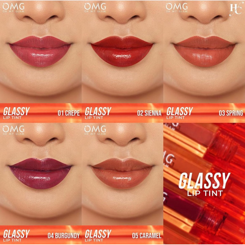 OMG GLASSY LIPTINT