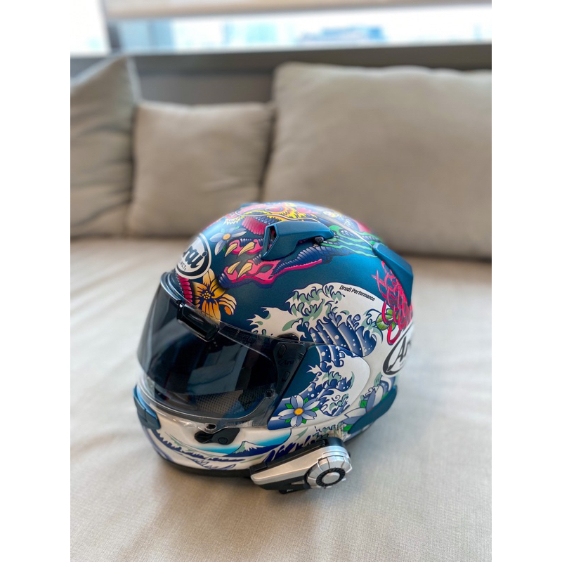 Arai Astral X oriental
