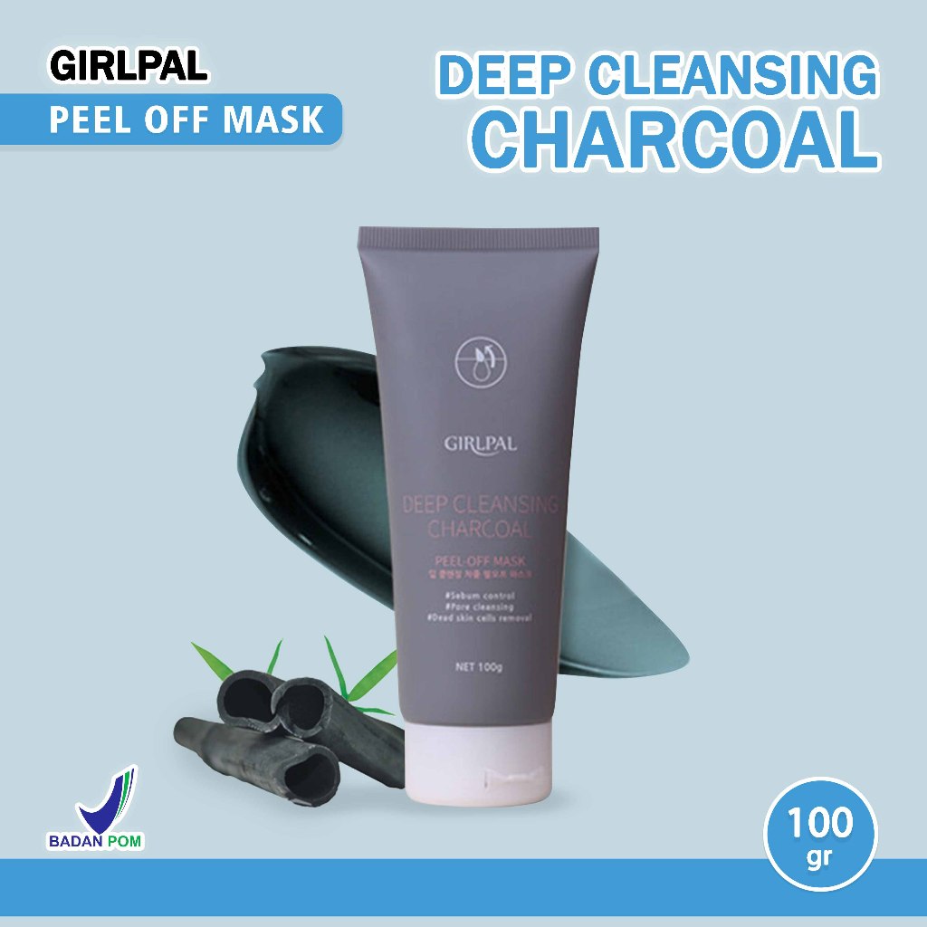 Deep Cleansing Charcoal Peel Off Mask