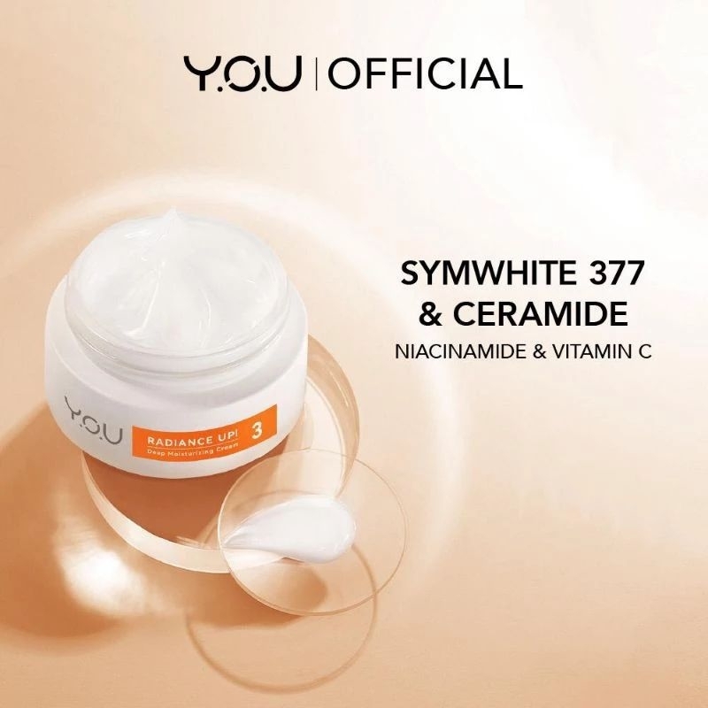Y.O.U Radiance Up! Deep Moisturizing Cream