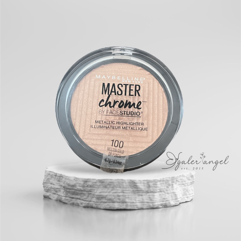 Maybelline Master Chrome Metallic Highlighter