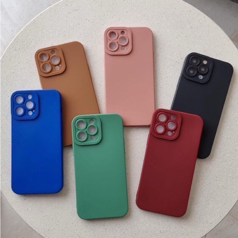 Soft Case Macaron INFINIX HOT 11