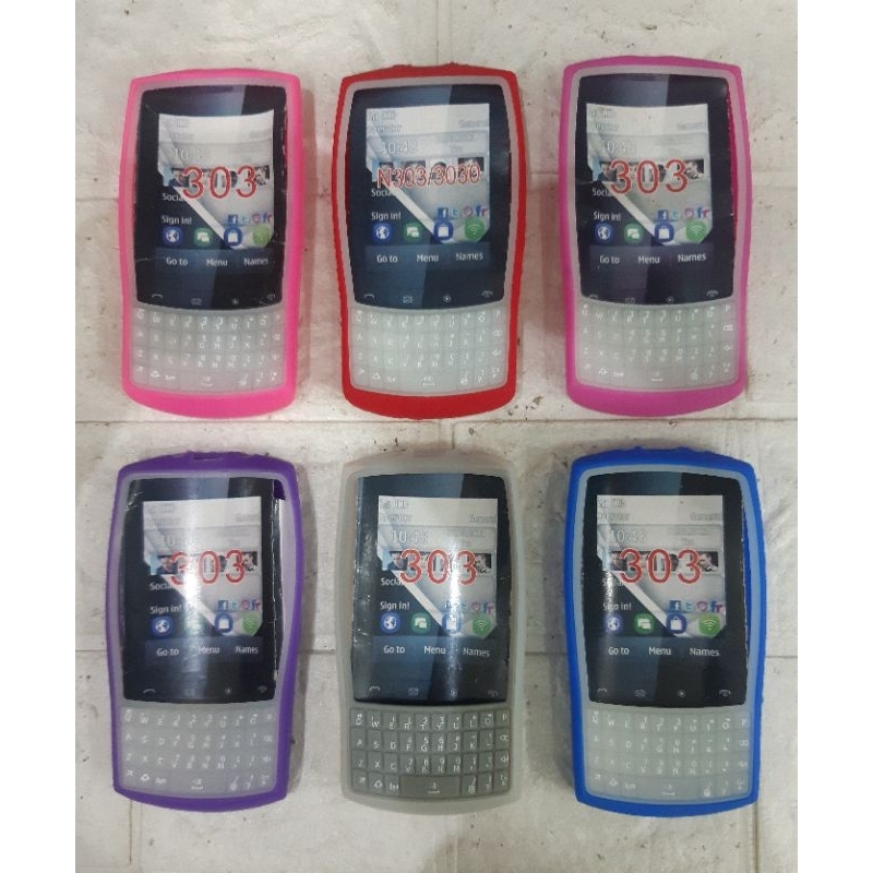 Silikon keypad Nokia N303