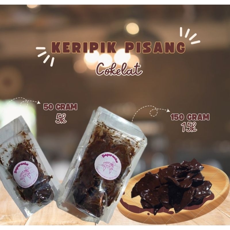 Keripik Pisang Lumer