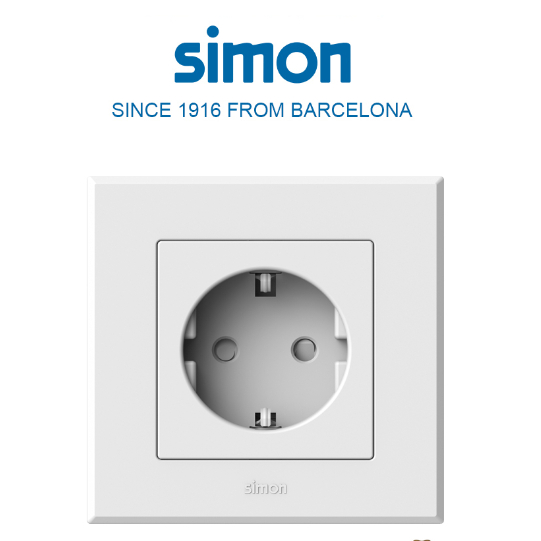 SIMON E3 Schuko 10A/SIMON E3 Schuko switch