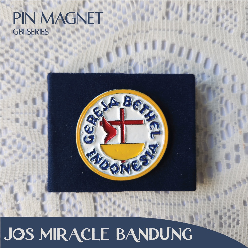 Miracle - Pin Magnet - GBI