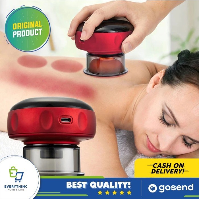 Cupper Smart Electric Body Cupping Tool High Magnetic Dry EHS