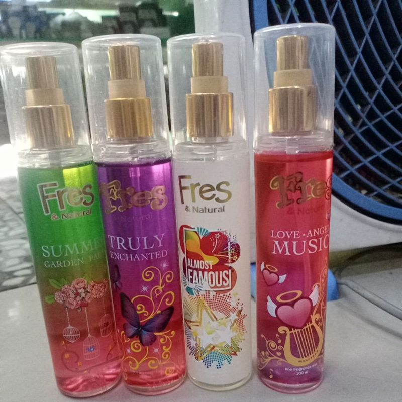 Fres & Natural Parfum