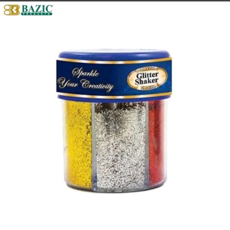 Bubuk Glitter Shaker Bazic (80g)