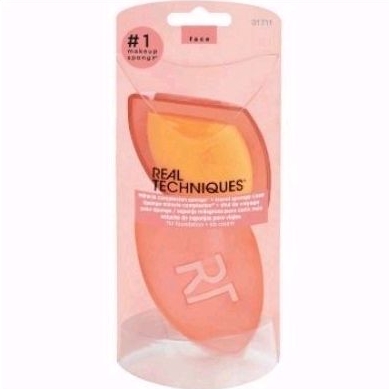 Real Techniques Miracle Sponge 1711 + Case / 458
