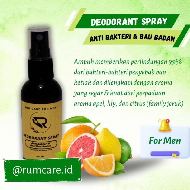 Deodorant Spray