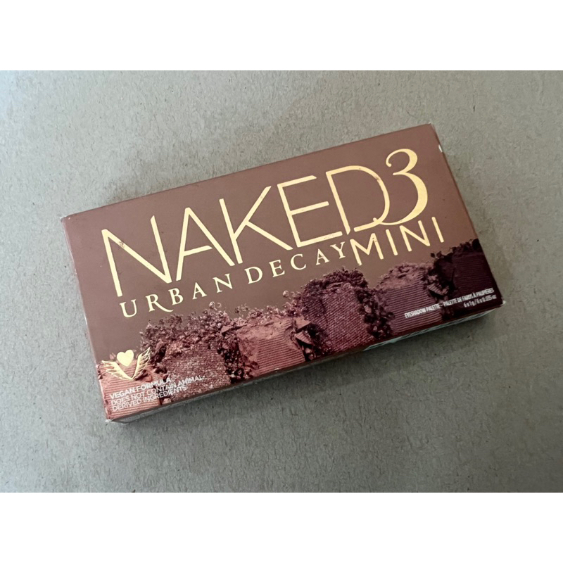 NAKED 3 Urban Decay Mini