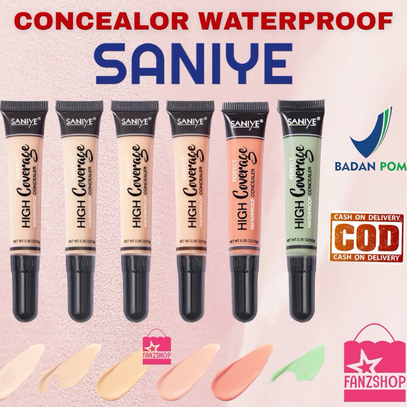 CONCEALOR Liquid Concealer Full Cover Makeup