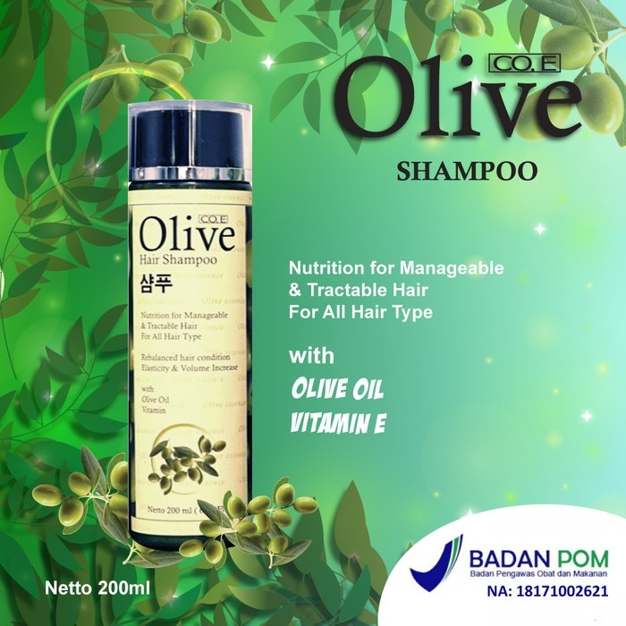 RANGKAIAN PERAWATAN RAMBUT CO.E OLIVE