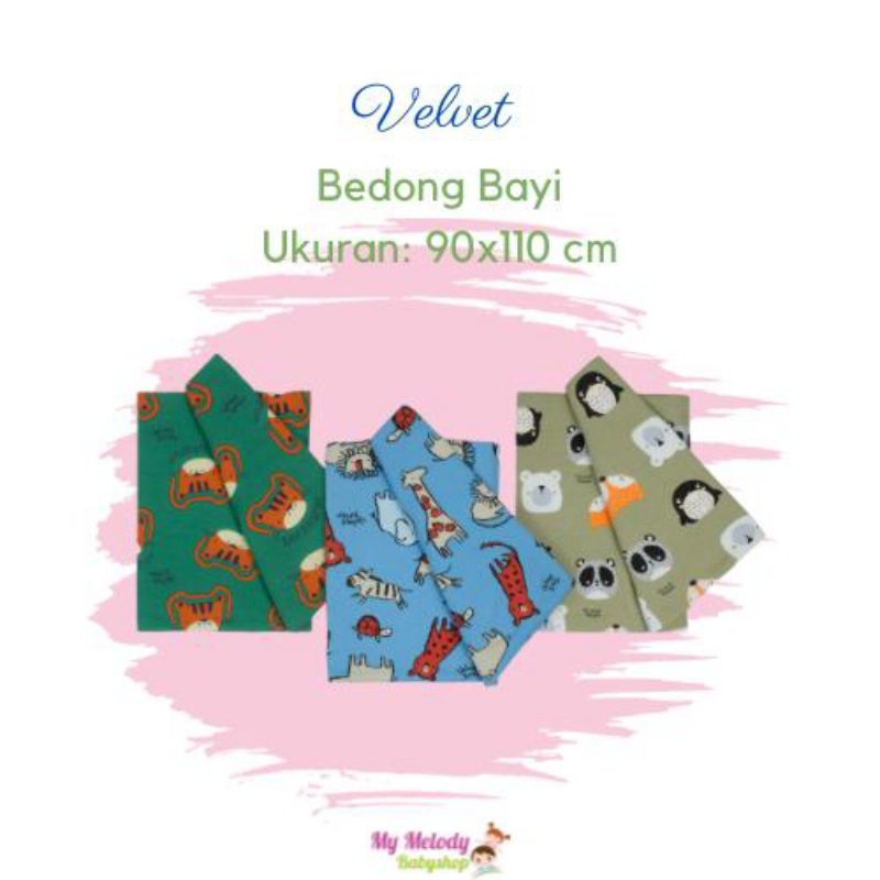 Velvet Junior Bedong Bayi - BasicWear The Arctic Circle