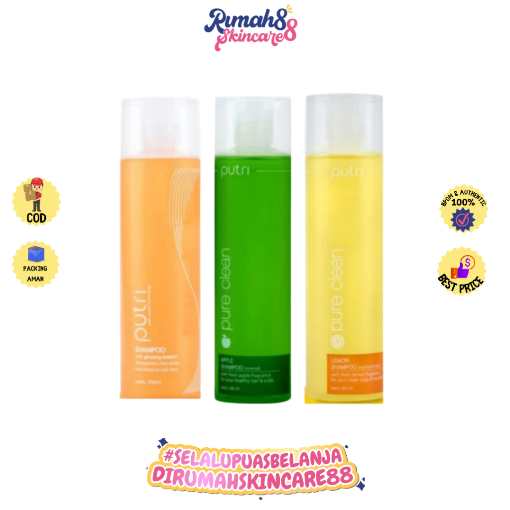 RSC 88 - PUTRI Clean ShampoO