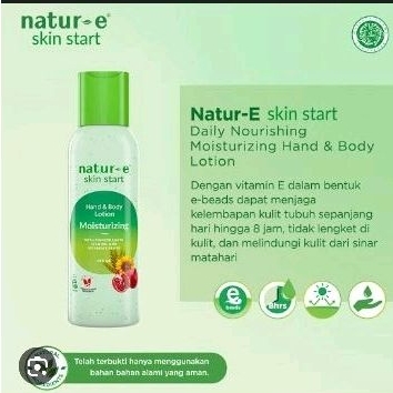handbody Natur E lotion
