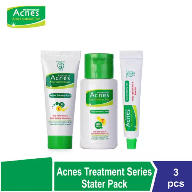 ⭐️MUFLIH_ID⭐️ Acnes Starter Pack