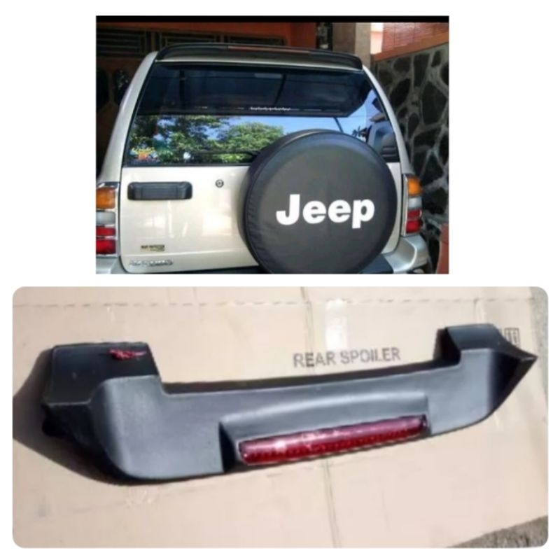 SPOILER VITARA ESCUDO