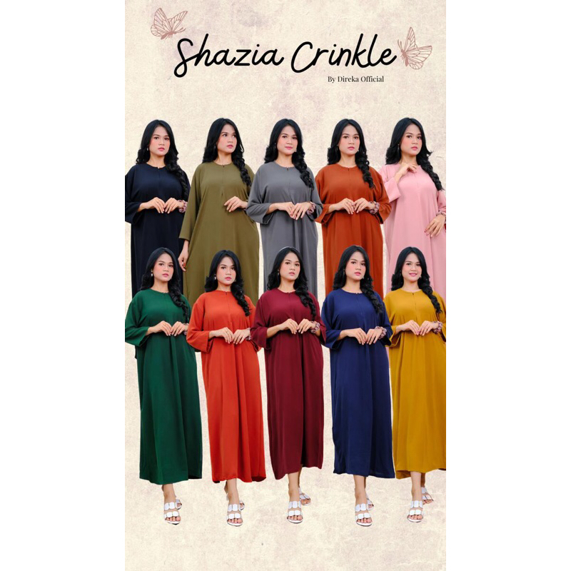 Shazia Crinkle