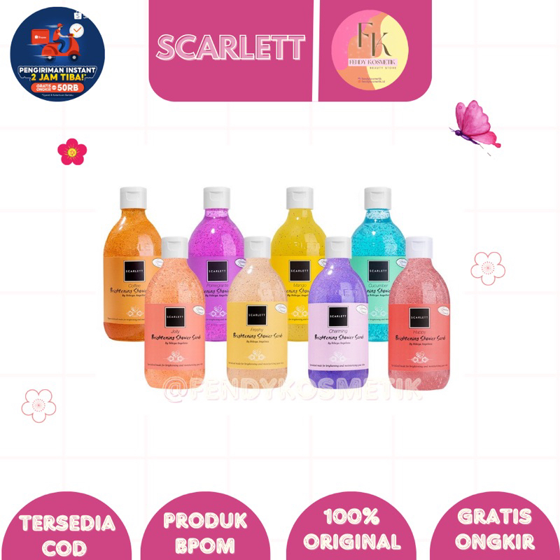 FK - SCARLETT Body Shower