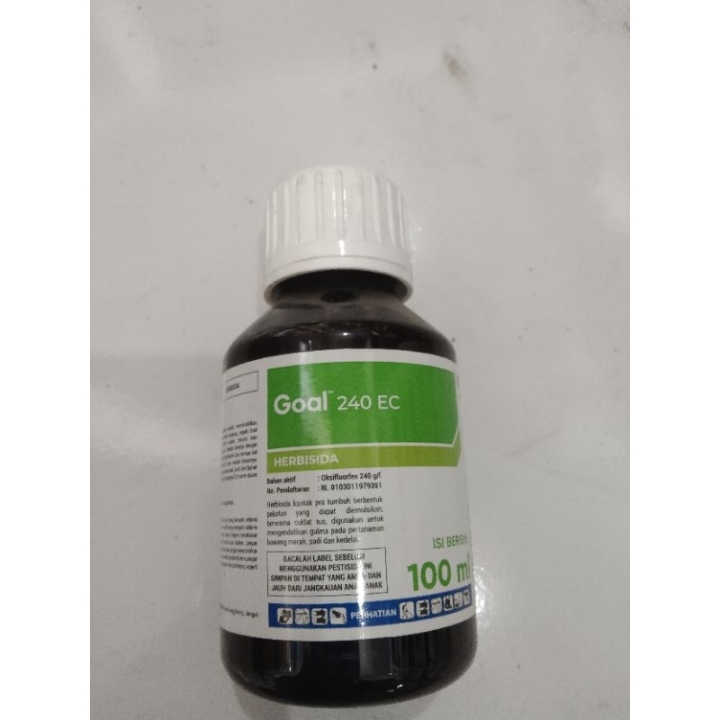 obat herbisida. GOAL. 100ml