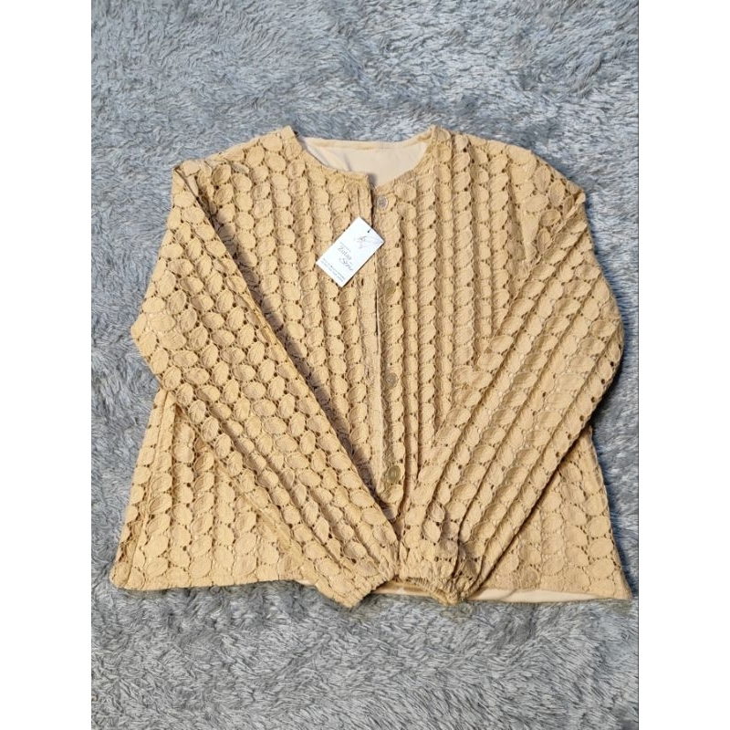 Blouse Lace  Blouse Brokat