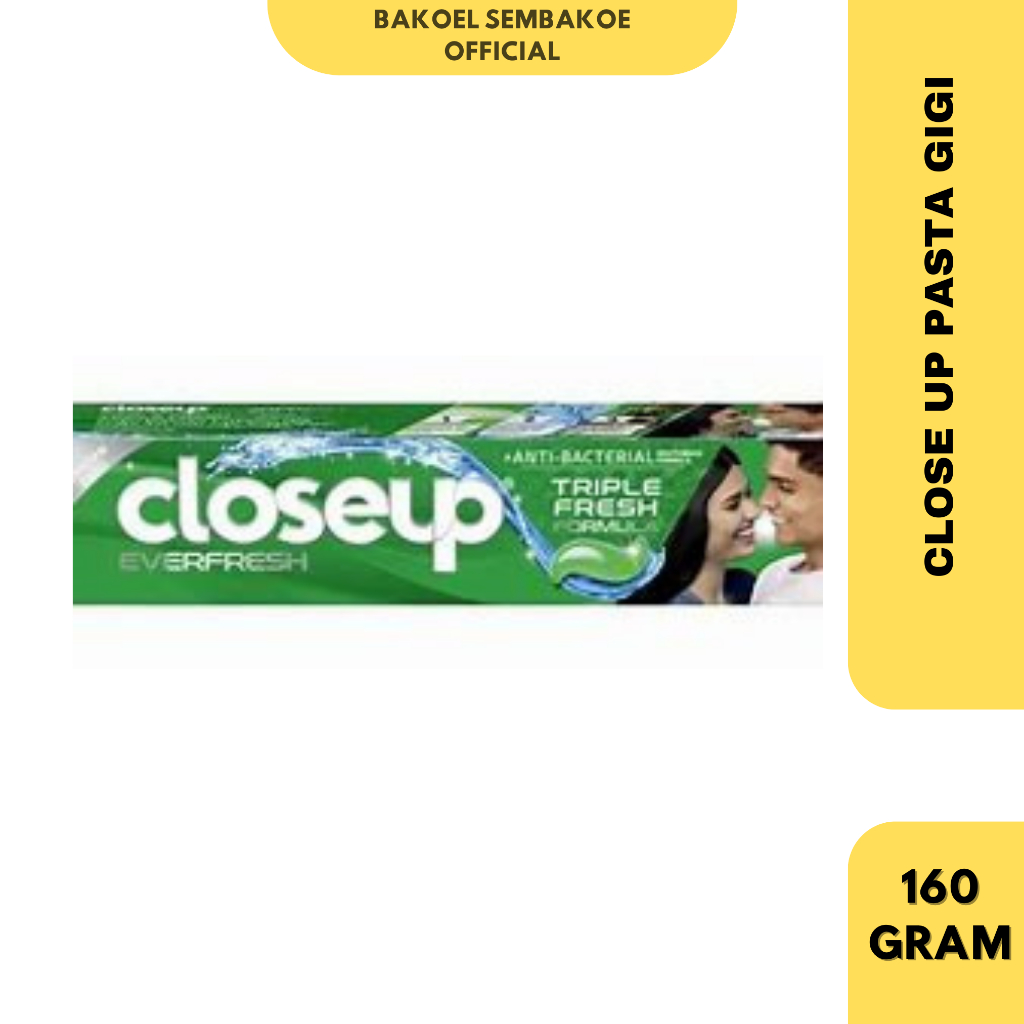 CLOSEUP PASTA GIGI 160g